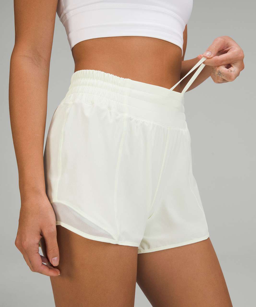 Lululemon Hotty Hot High-Rise Lined Short 4" - Elixir