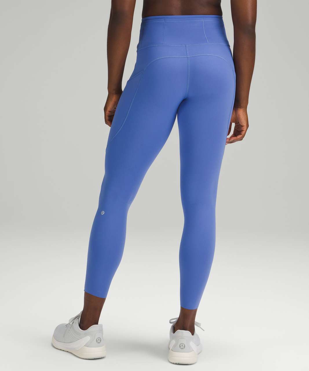 Lululemon Fast and Free High-Rise Tight 25 - Wild Indigo - lulu