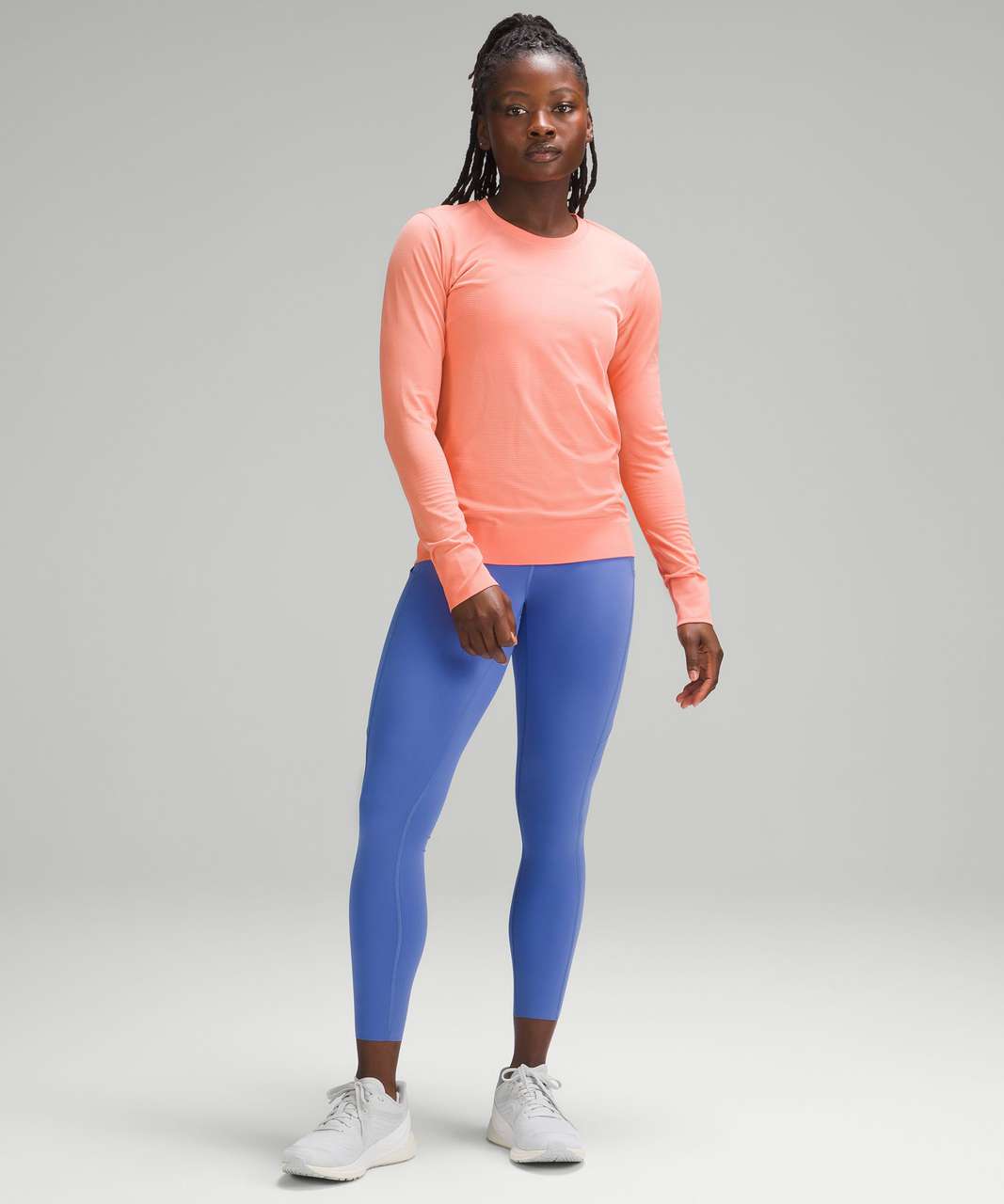 Lululemon Fast and Free High-Rise Tight 25" - Wild Indigo