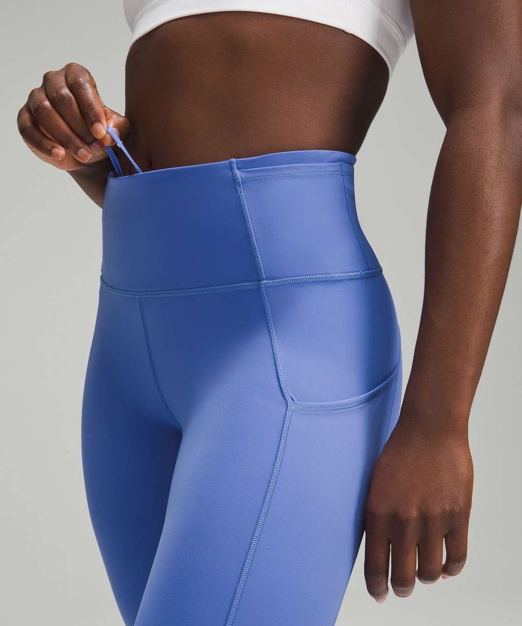 Lululemon Fast and Free High-Rise Tight 25" - Wild Indigo