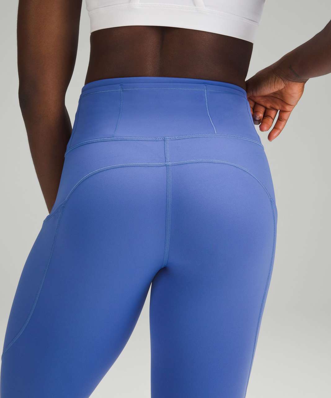 Lululemon Fast and Free High-Rise Tight 25 - Wild Indigo - lulu