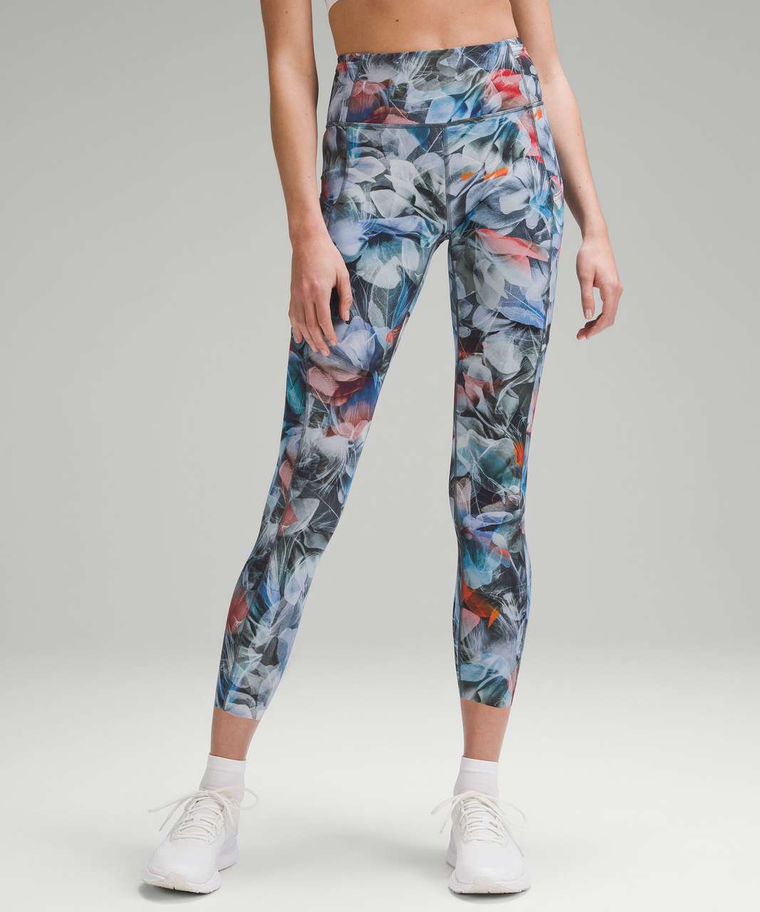 lululemon athletica, Pants & Jumpsuits, Lululemon Fast And Free Tight Ii  25 Size 4 Activate Floral Multi