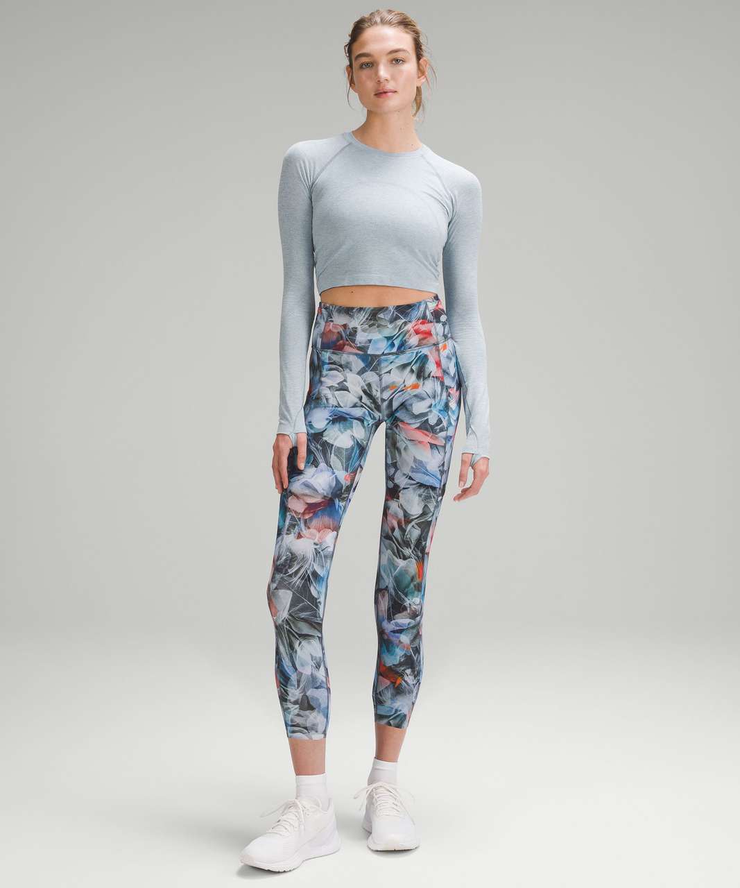 Lululemon Floral High Rise Leggings NWT- Size 4 (Inseam 25) – The Saved  Collection