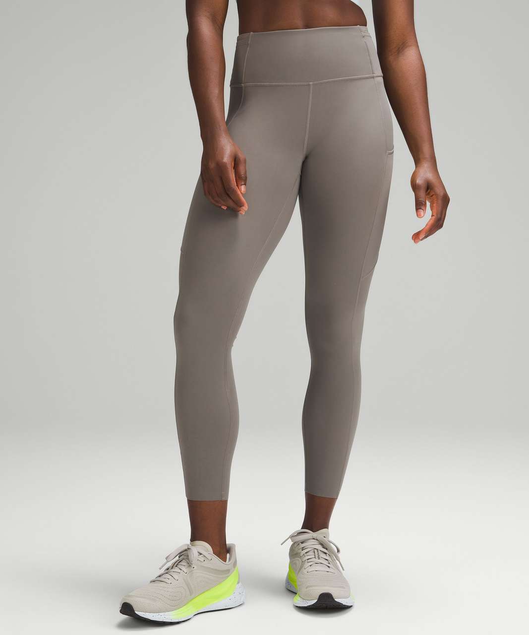 Lululemon Fast and Free High-Rise Tight 25" - Carbon Dust