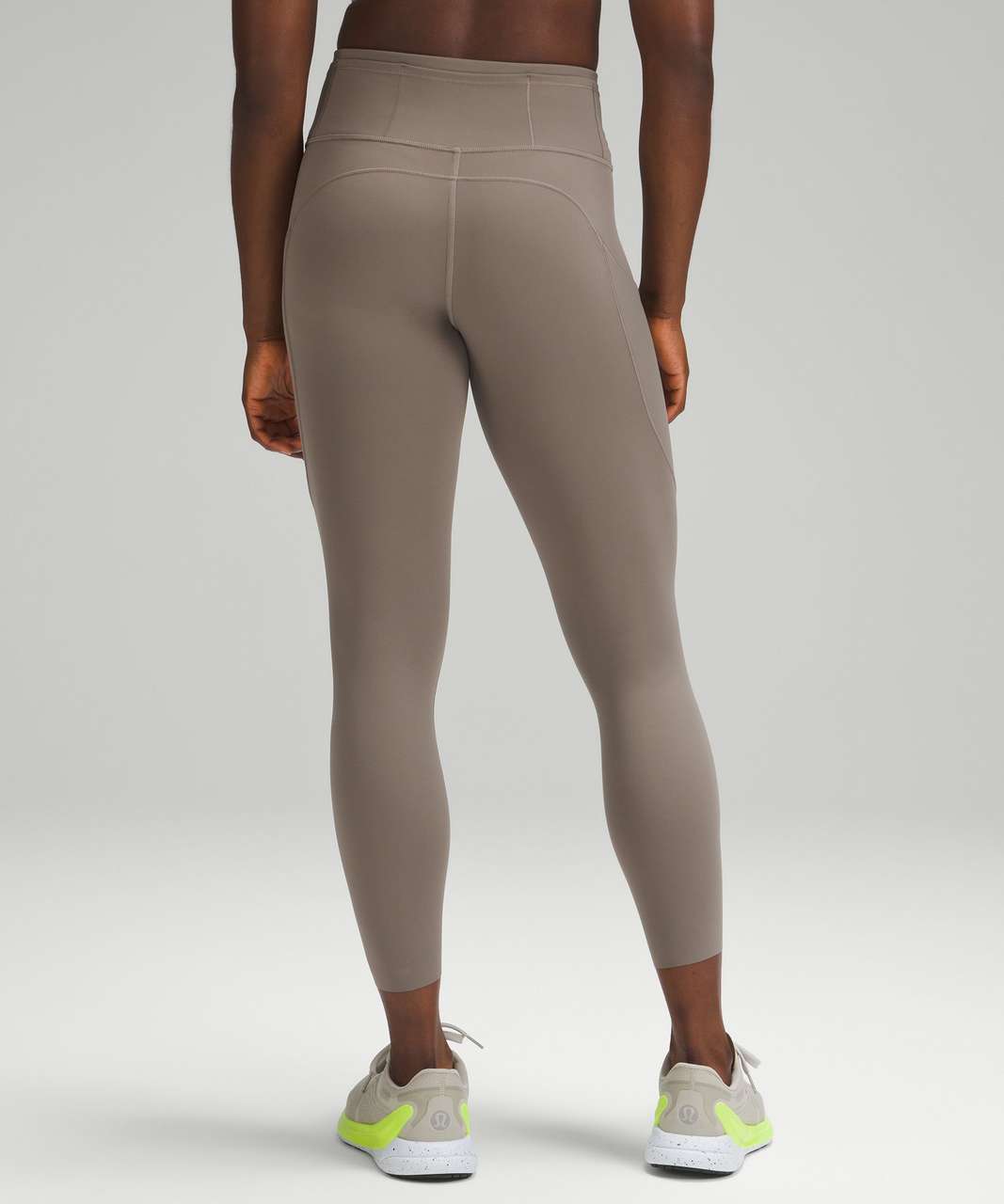 Lululemon fast & free 25 carbon 6  Leggings are not pants, Pants for  women, High rise leggings