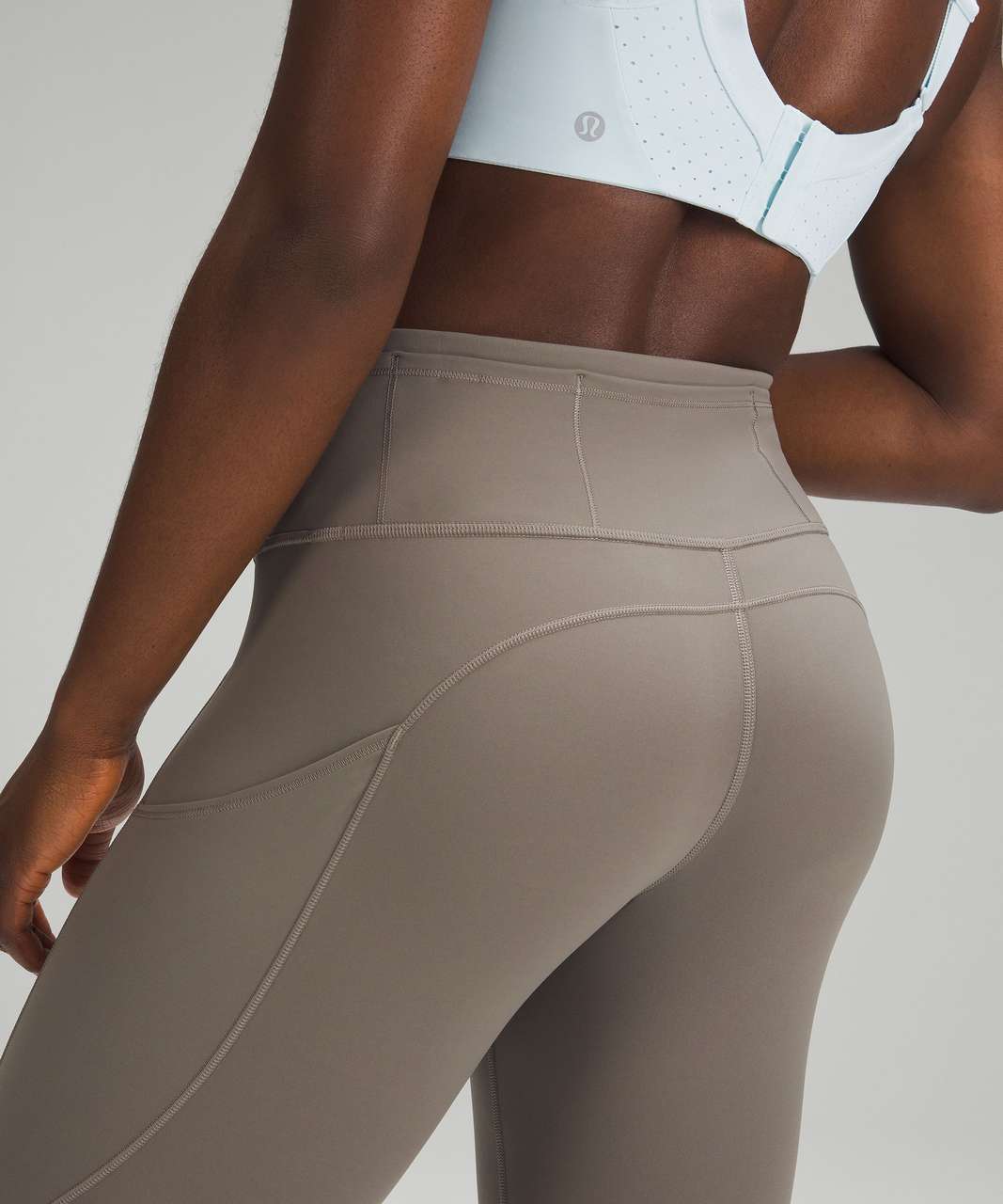 Lululemon fast & free 25 carbon 6  Leggings are not pants, Pants for  women, High rise leggings