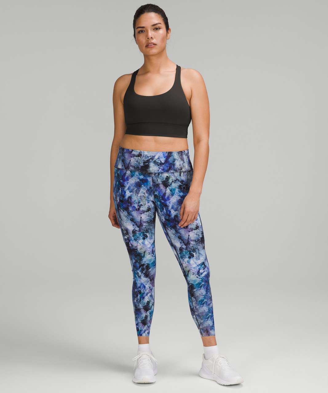 Lululemon Fast and Free High-Rise Tight 25 - Chromasphere Multi - lulu  fanatics