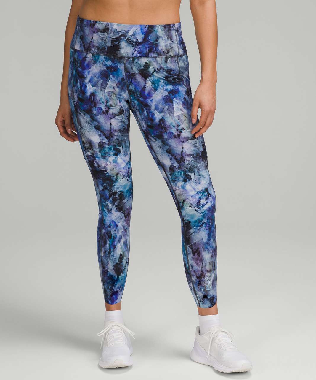 Lululemon Fast and Free High-Rise Tight 25" - Chromasphere Multi