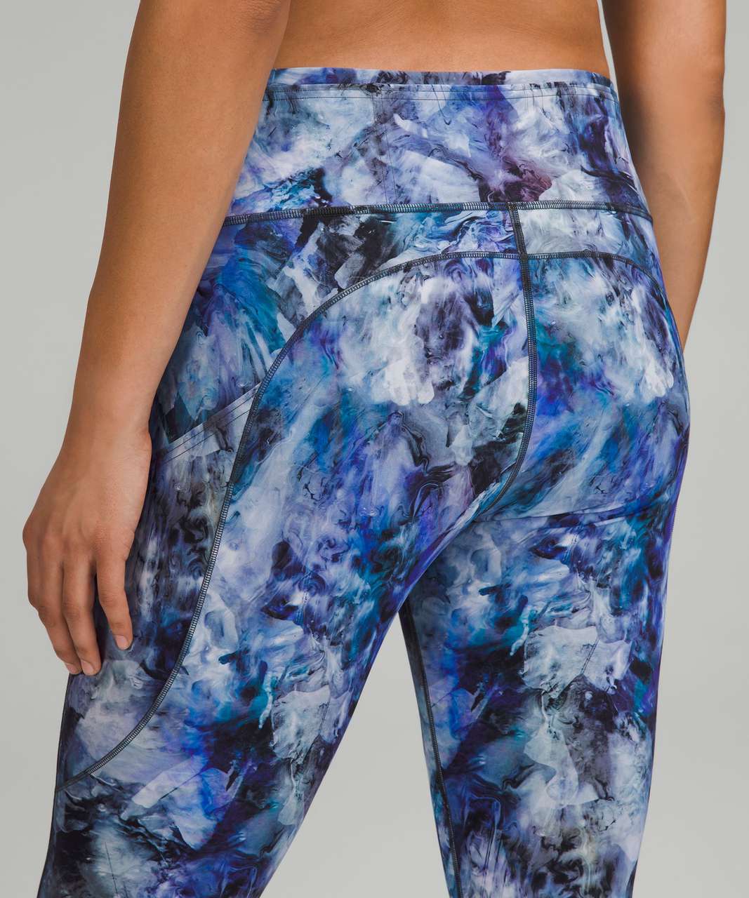 Lululemon Fast and Free High-Rise Tight 25" - Chromasphere Multi