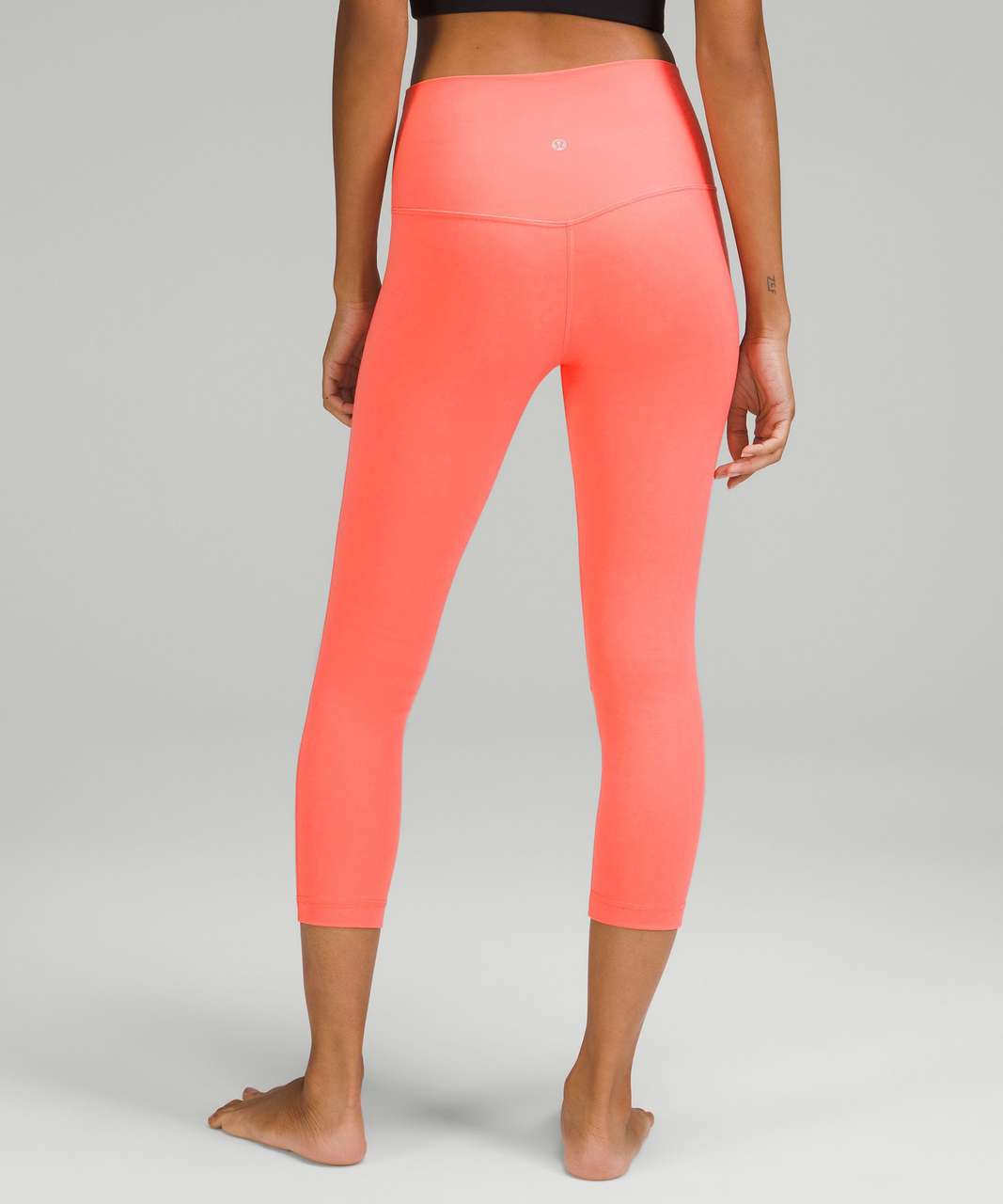 Lululemon Align High-Rise Crop 23" - Raspberry Cream