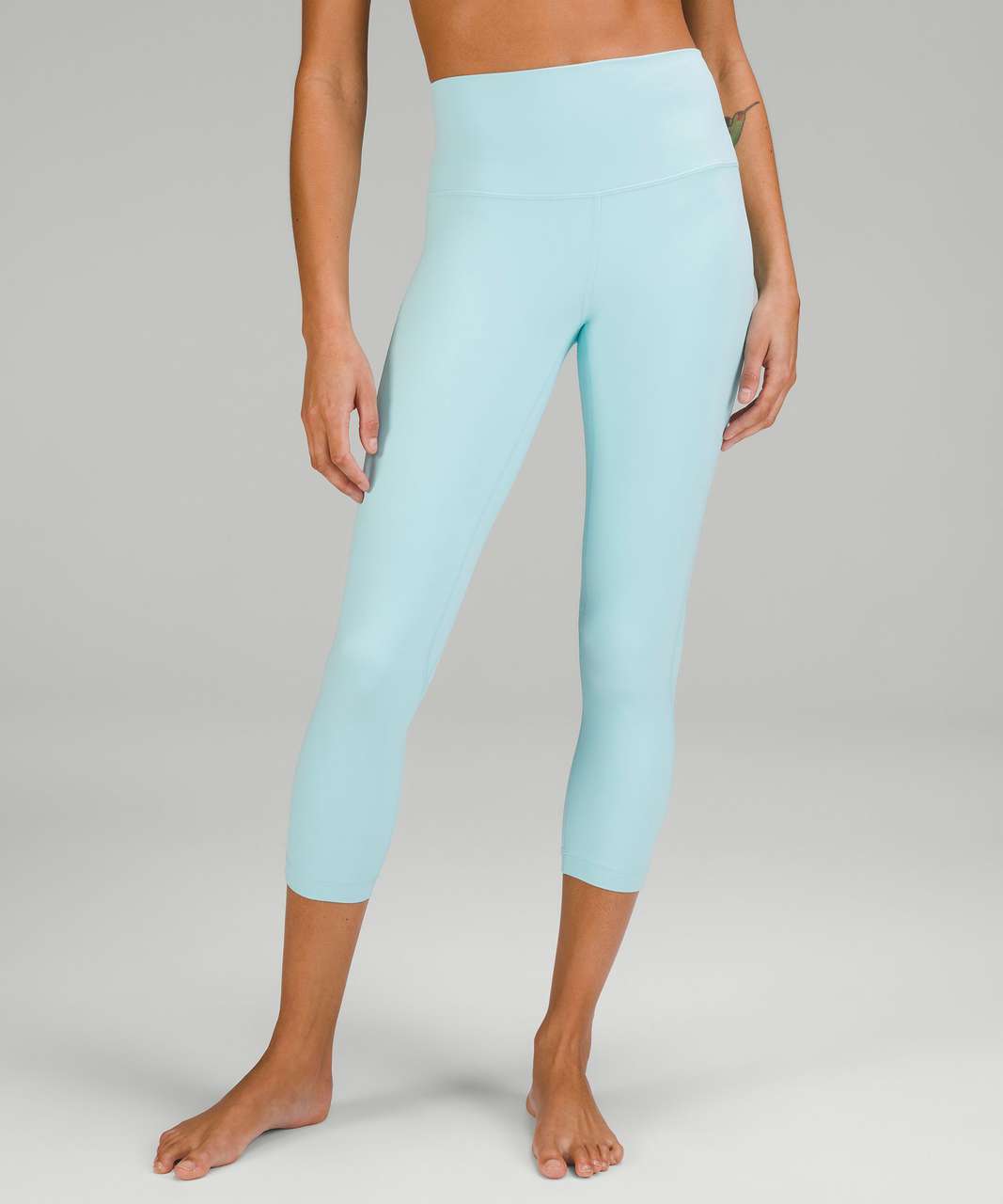 Lululemon Align High-Rise Crop 23" - Icing Blue