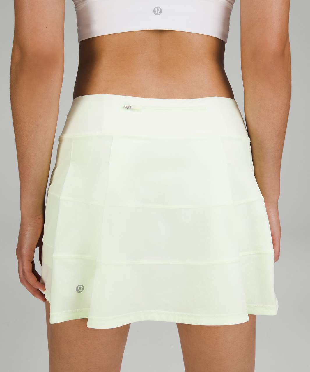 Lululemon Pace Rival Skirt Midrise Size 4 🍀 Kelly Green KLLG 34366