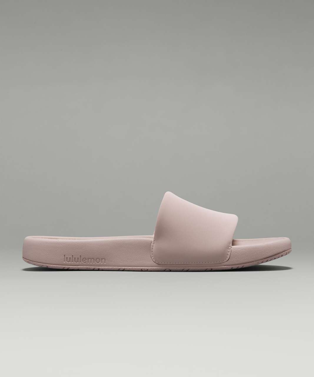 Lululemon Restfeel Womens Slide - Misty Pink / Misty Pink