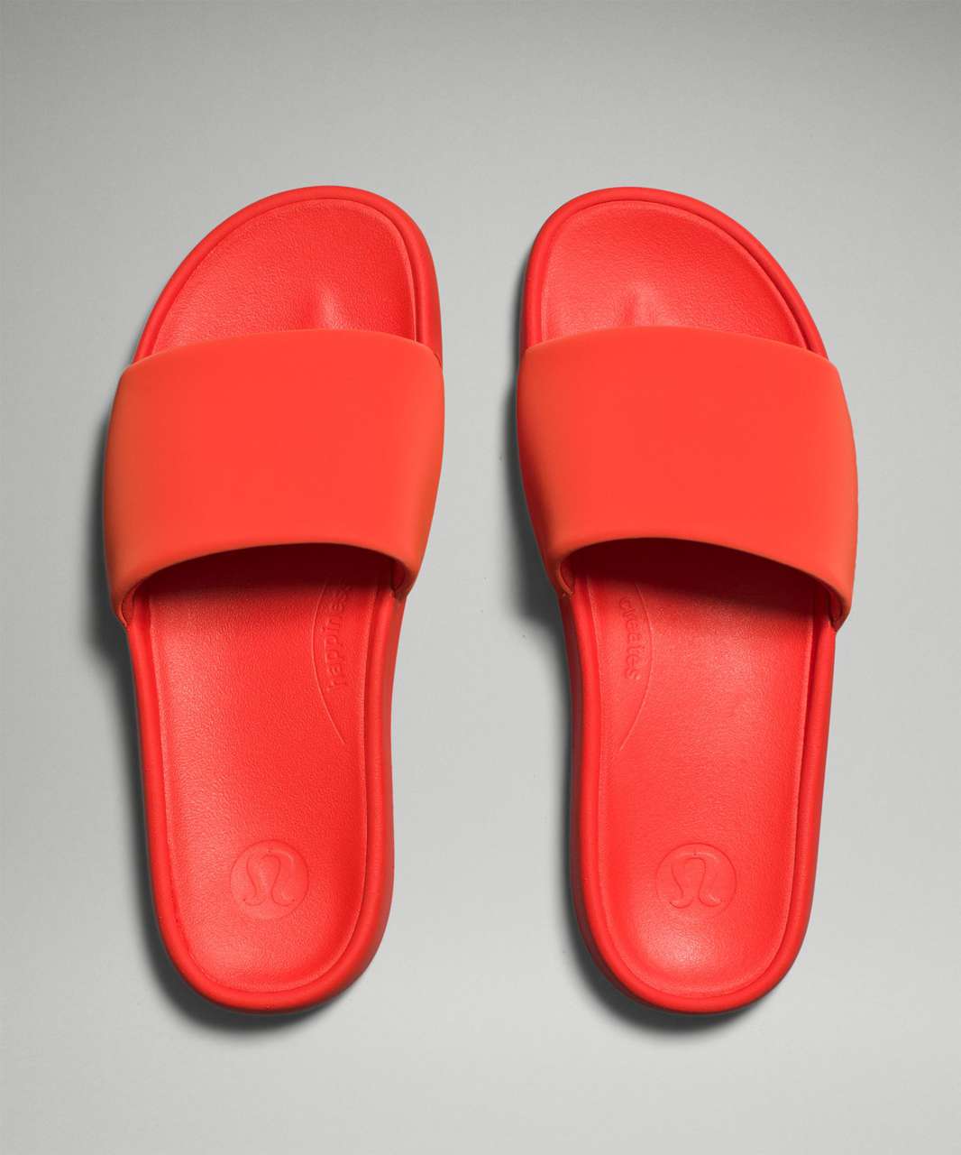 Lululemon Restfeel Womens Slide - Solar Orange / Solar Orange / Solar Orange