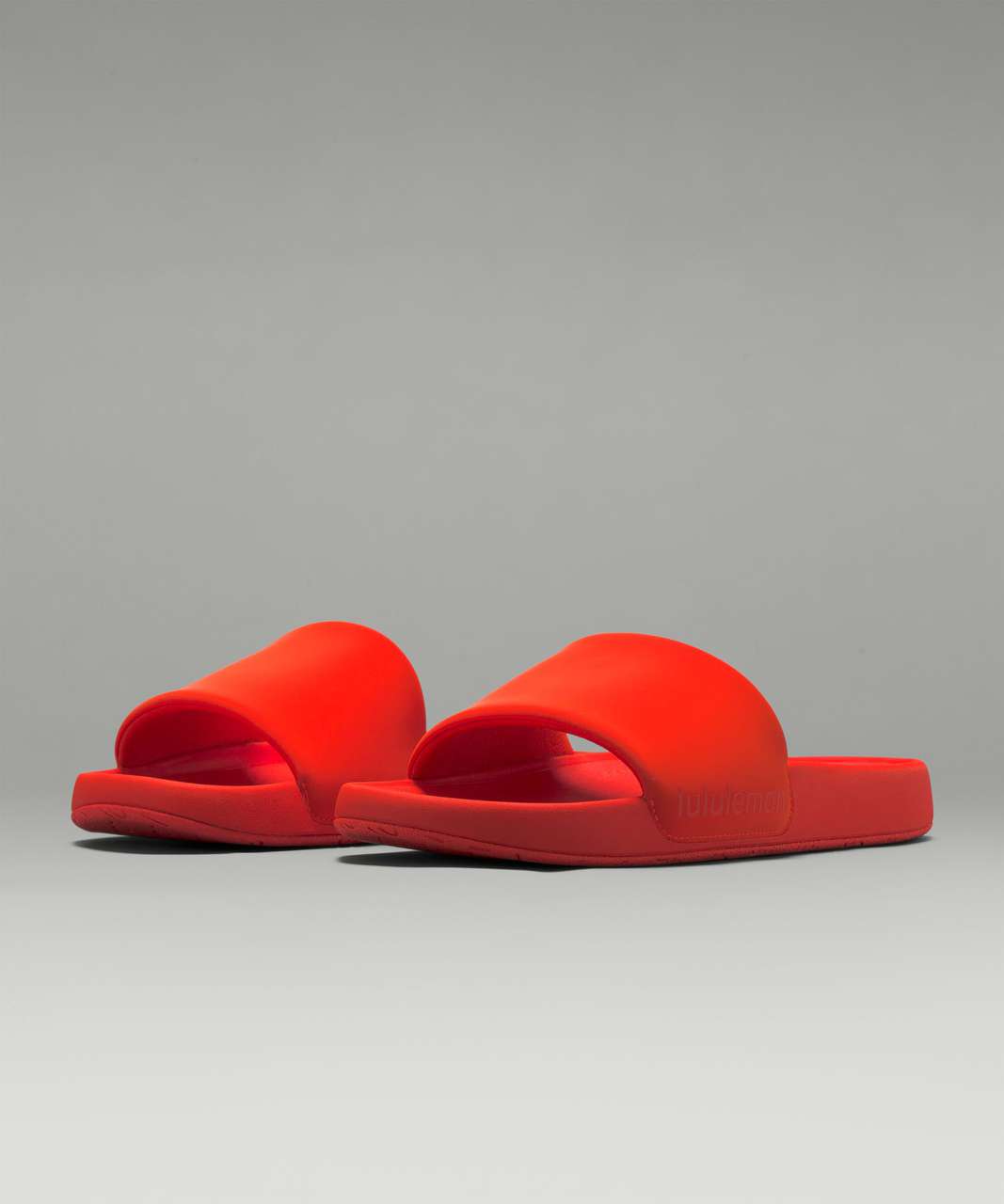 Lululemon Restfeel Womens Slide - Solar Orange / Solar Orange / Solar Orange