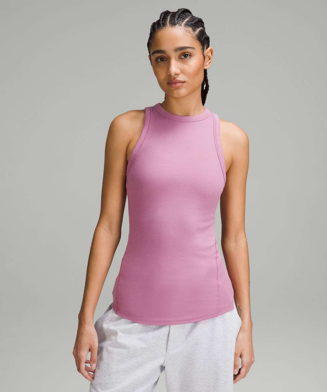 NWT Lululemon Align Tank Top Sonic Pink Size 8