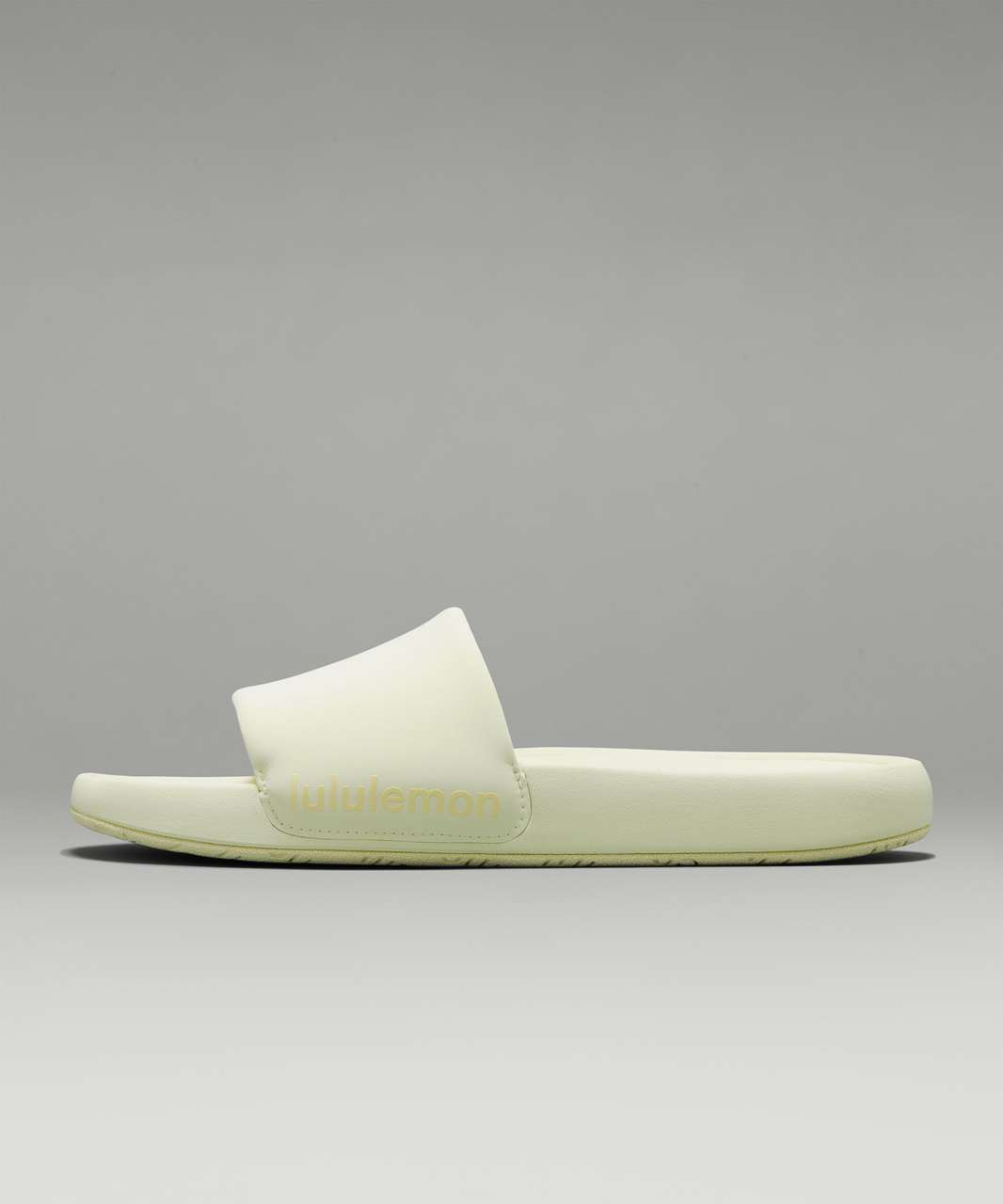 Lululemon Restfeel Womens Slide - Lemon Ice / Lemon Ice