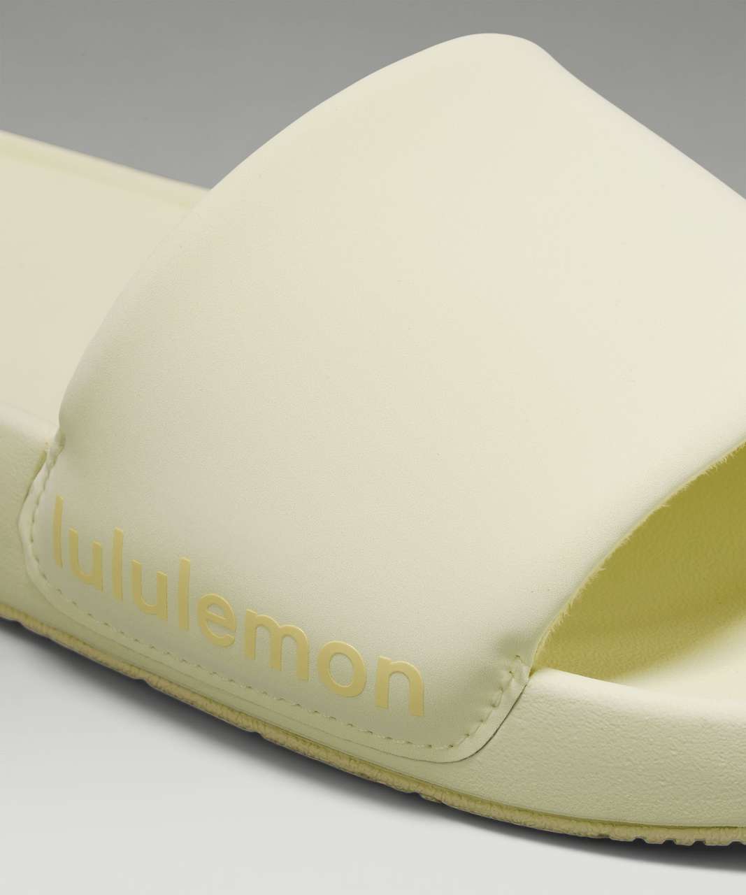 Lululemon Restfeel Womens Slide - Lemon Ice / Lemon Ice