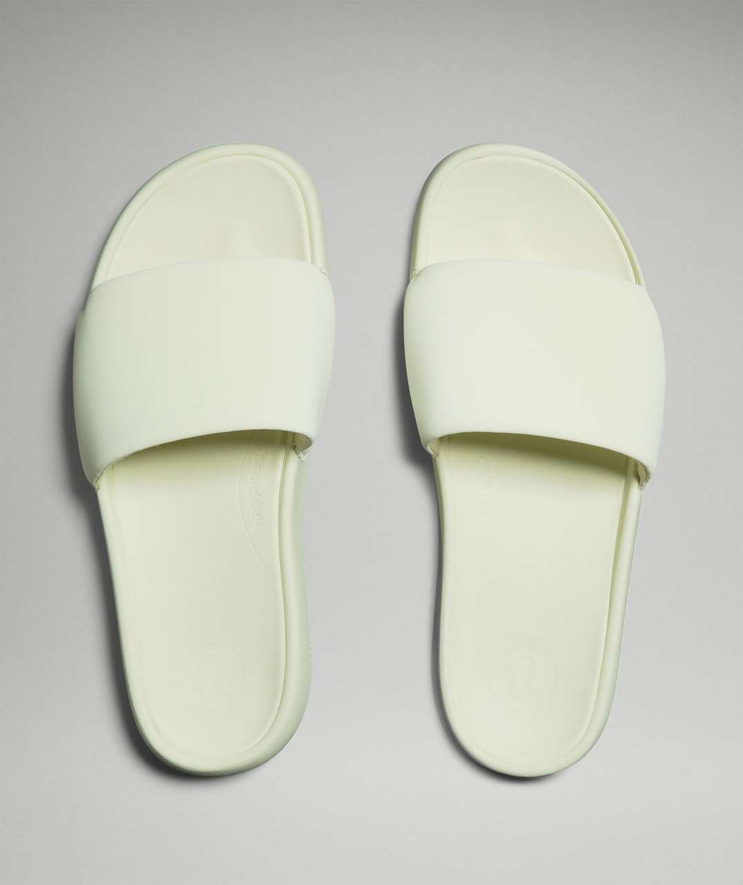 Lululemon Restfeel Womens Slide - Lemon Ice / Lemon Ice