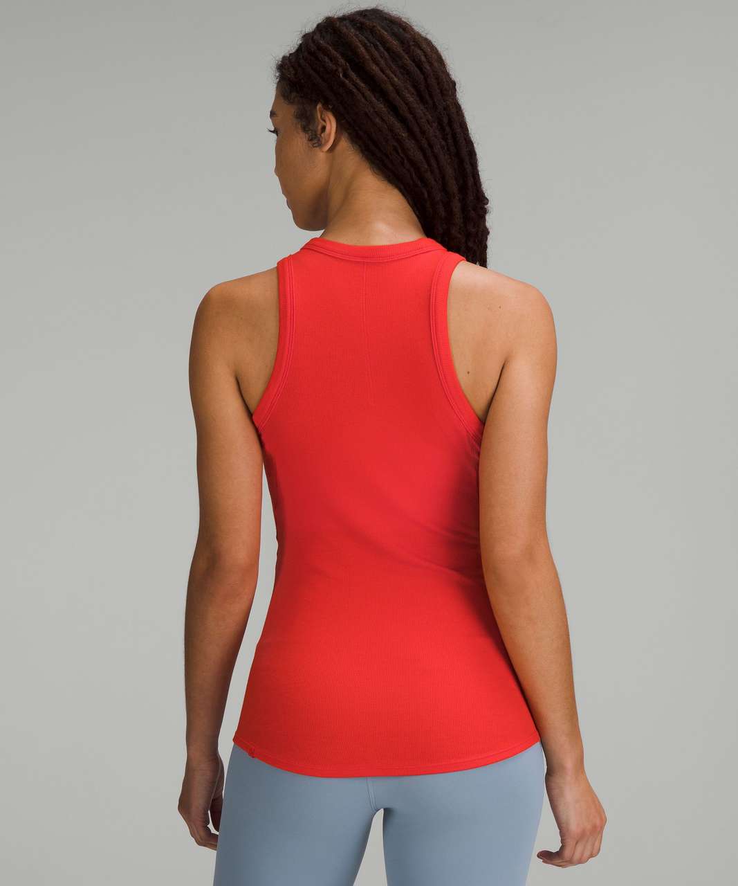 Lululemon Womens Size 10 Singlet Orange (s)