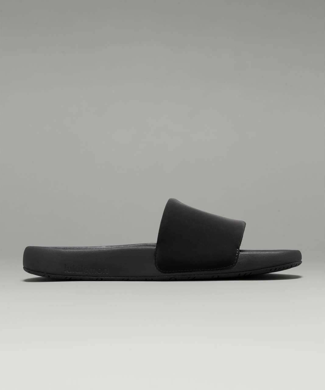 Lululemon Restfeel Womens Slide - Black / Graphite Grey