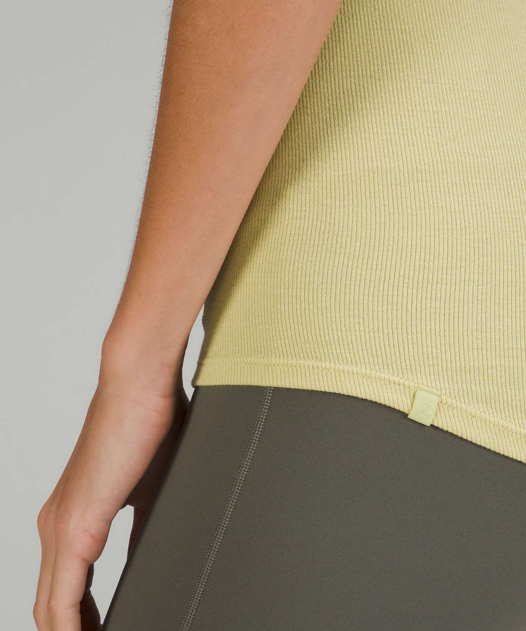 Lululemon Hold Tight Tank Top - Finch Yellow