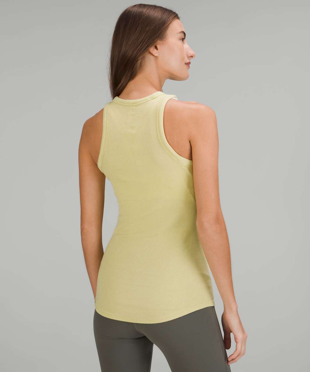 Lululemon Hold Tight Tank Top - Finch Yellow