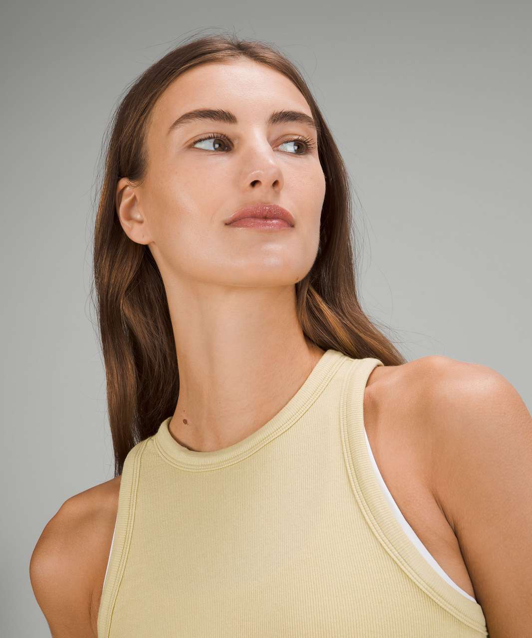 Lululemon Hold Tight Tank Top - Finch Yellow - lulu fanatics