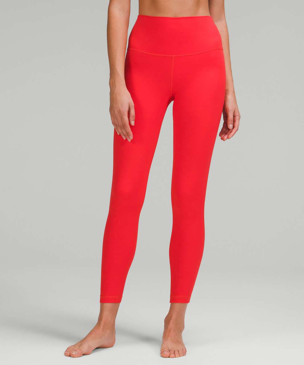 Lululemon Align High-Rise Pant 25" - Carnation Red