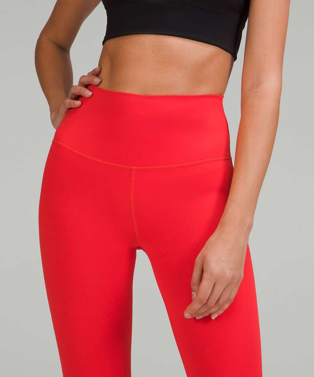 Lululemon Align High-Rise Pant 25 - Dark Red - lulu fanatics