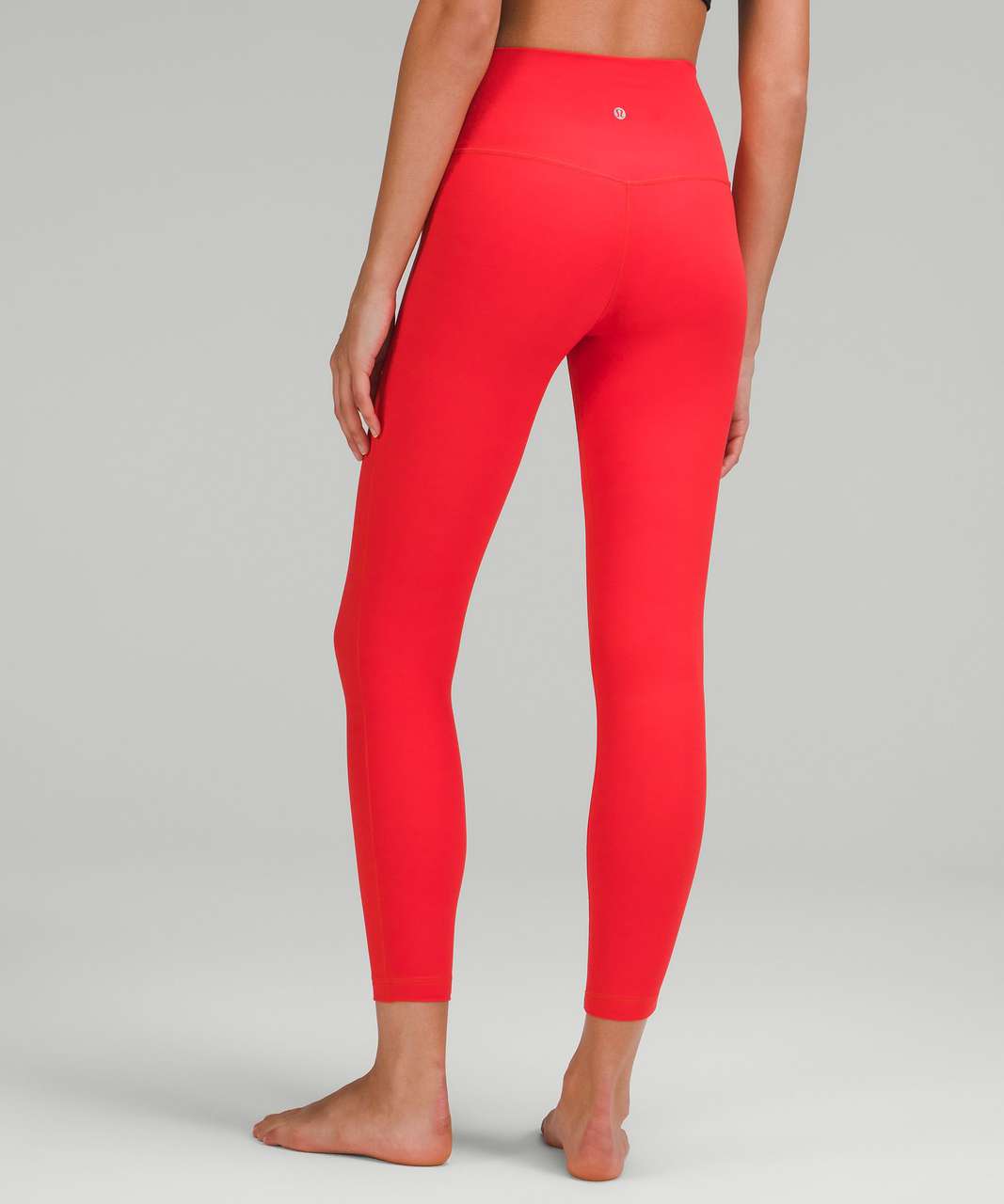 Lululemon Align High-Rise Pant with Pockets 25 - Red Merlot Size