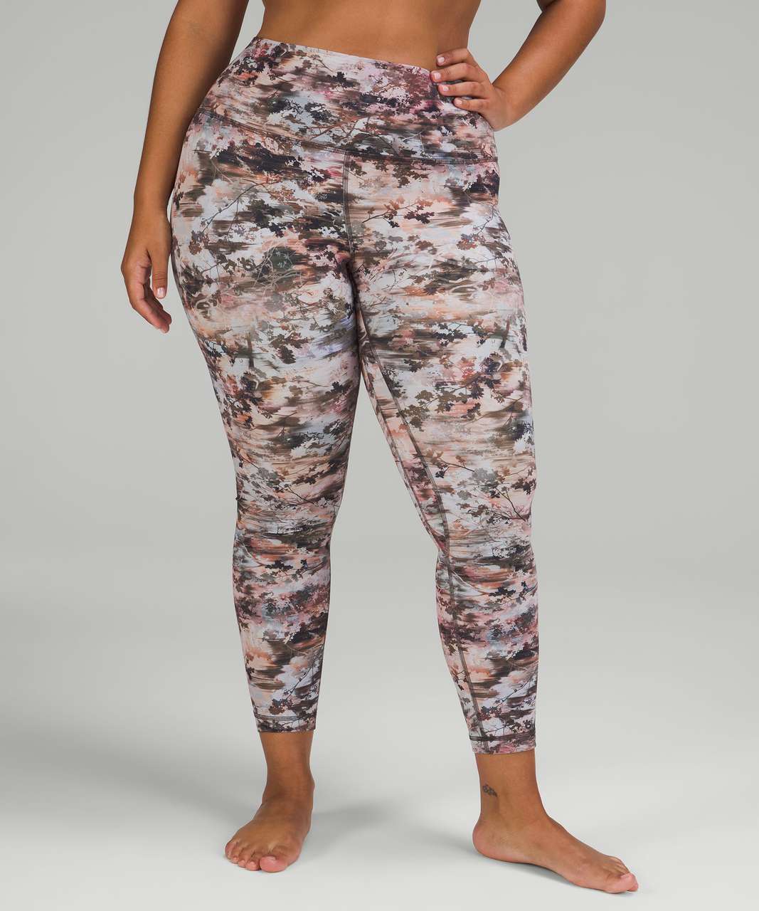 Lululemon Align High-Rise Pant 25 - Future Utopia Multi - lulu