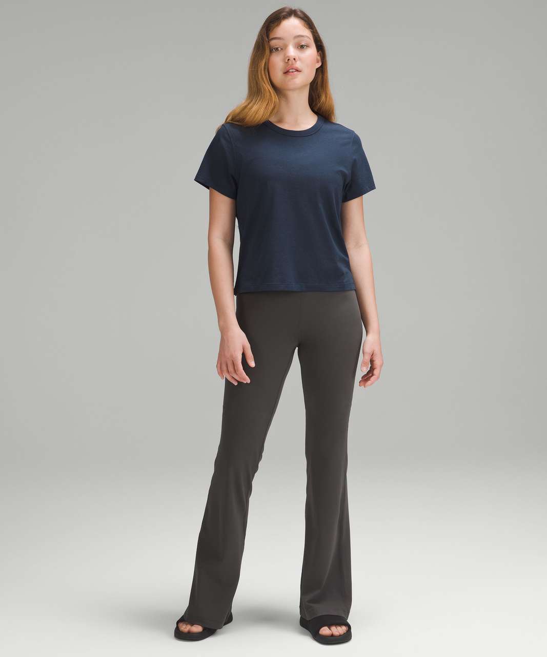 Lululemon Classic-Fit Cotton-Blend T-Shirt - True Navy