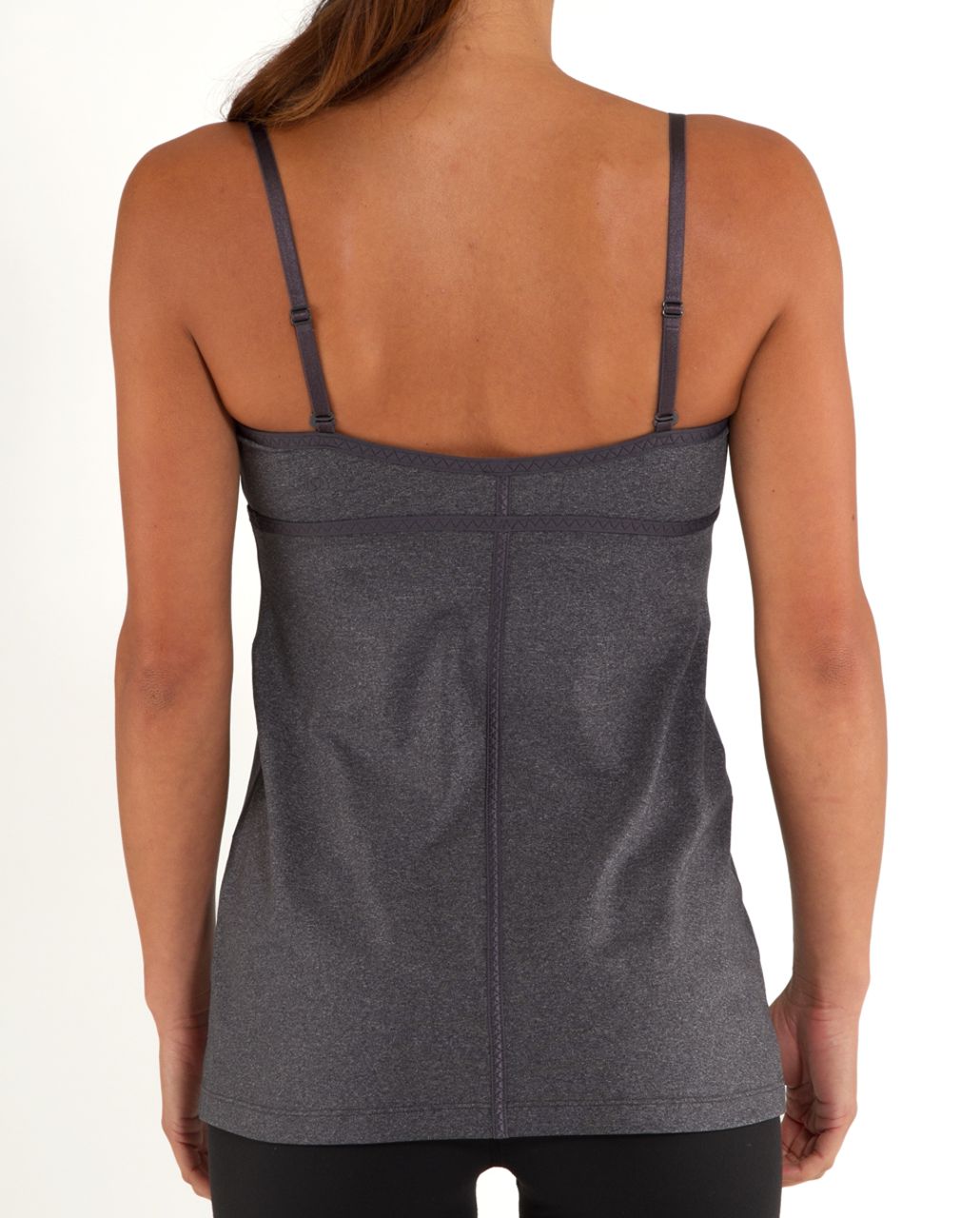 Lululemon Ariel Tank - Heathered Coal