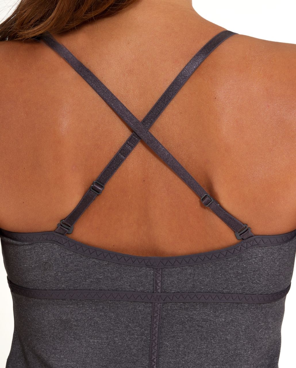 Lululemon Ariel Tank - Heathered Coal