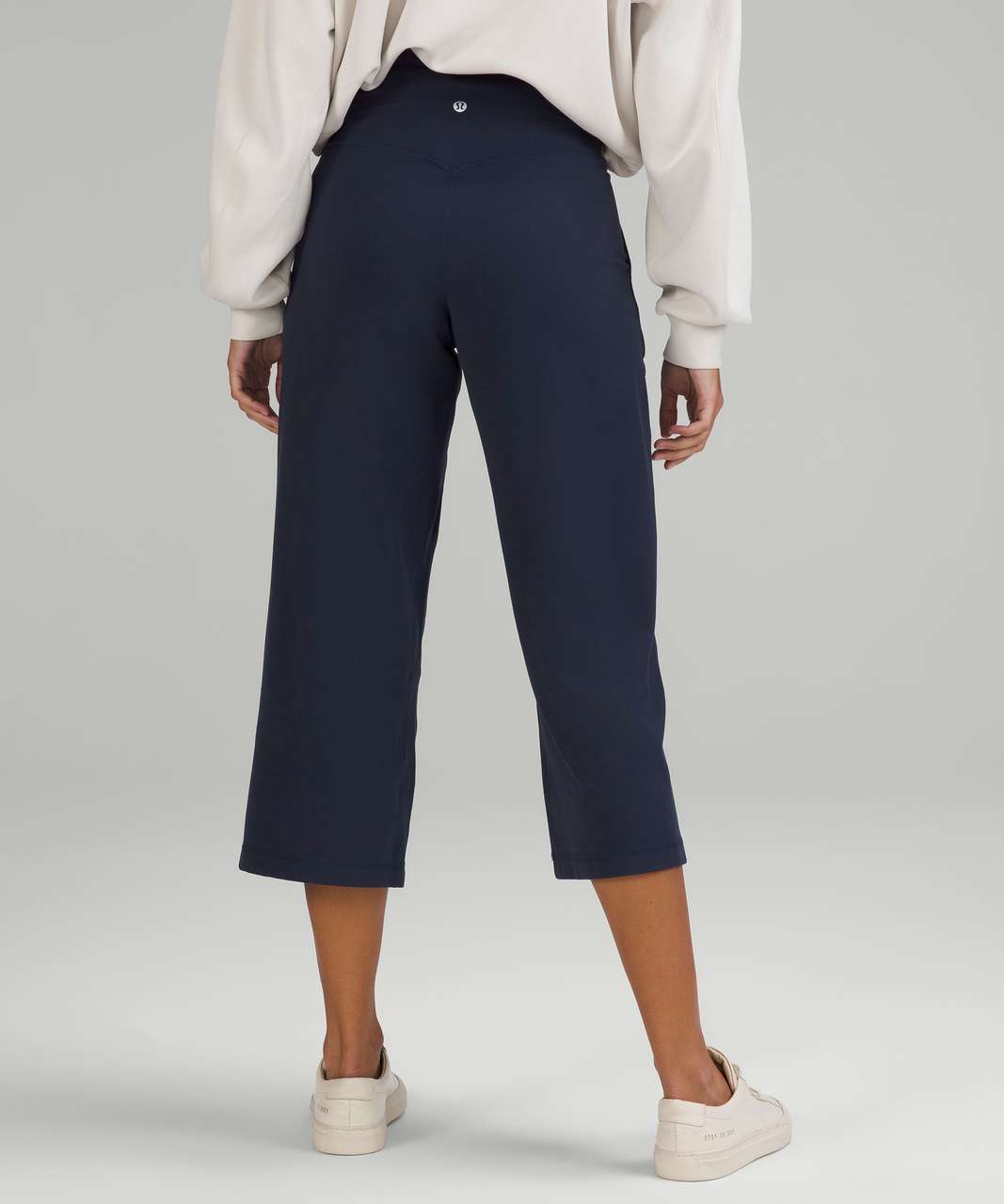 Lululemon Align High-Rise Cropped Jogger - True Navy - lulu fanatics