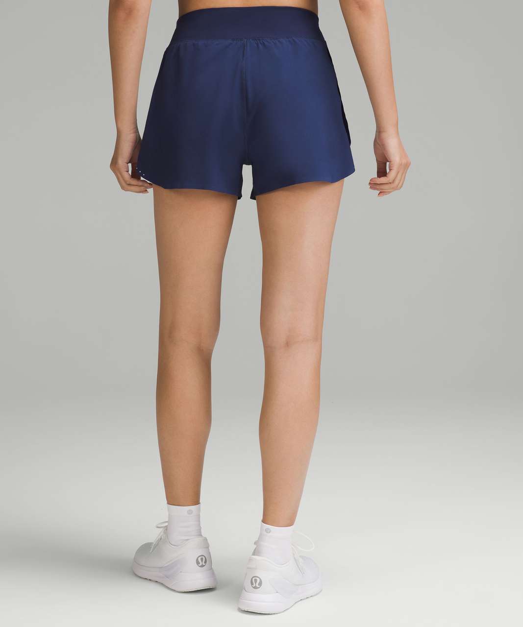 Lululemon Fast and Free Reflective High-Rise Classic-Fit Short 3 - Lip  Gloss - lulu fanatics