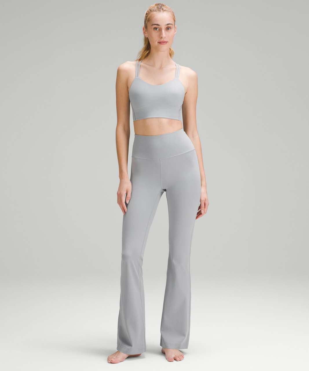 Lululemon Like a Cloud Longline Bra *Light Support, B/C Cup - Rhino Grey -  lulu fanatics