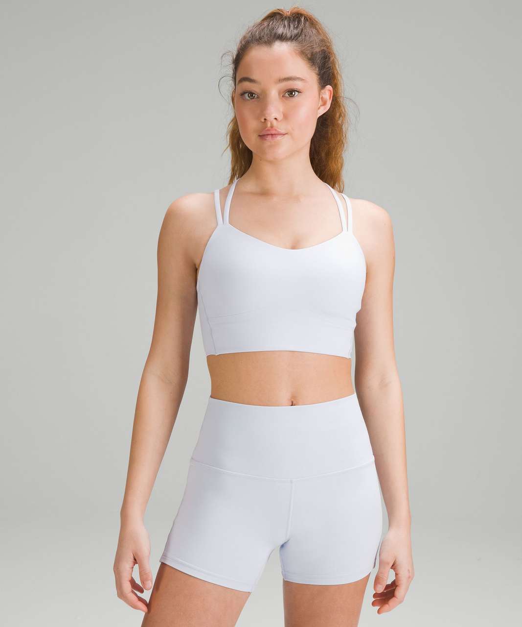 NEW Lululemon Like a Cloud Ribbed Longline Bra Light Support B