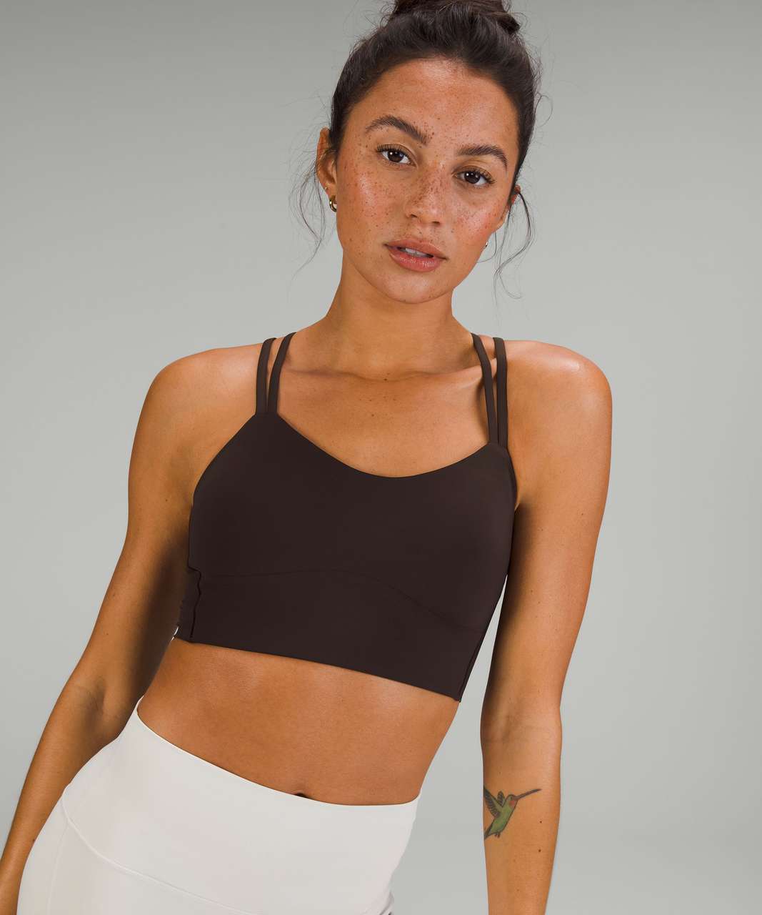 Lululemon Like a Cloud Longline Bra *Light Support, B/C Cup - French Press