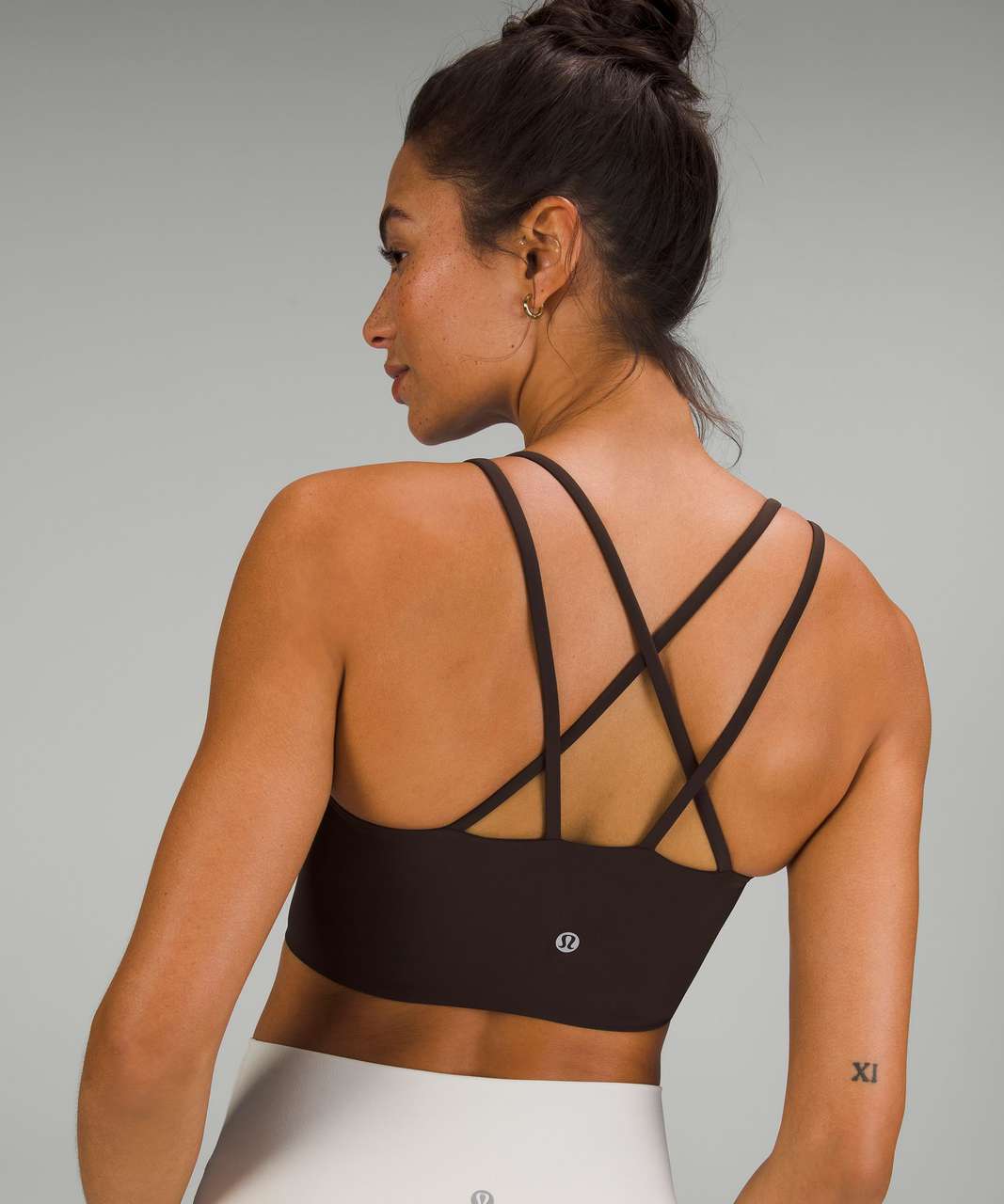 Lululemon Like a Cloud Longline Bra *Light Support, B/C Cup - French Press  - lulu fanatics