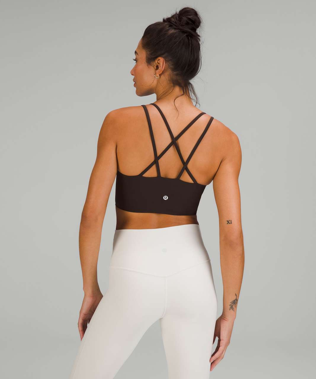 Lululemon Like a Cloud Longline Bra *Light Support, B/C Cup - French Press  - lulu fanatics