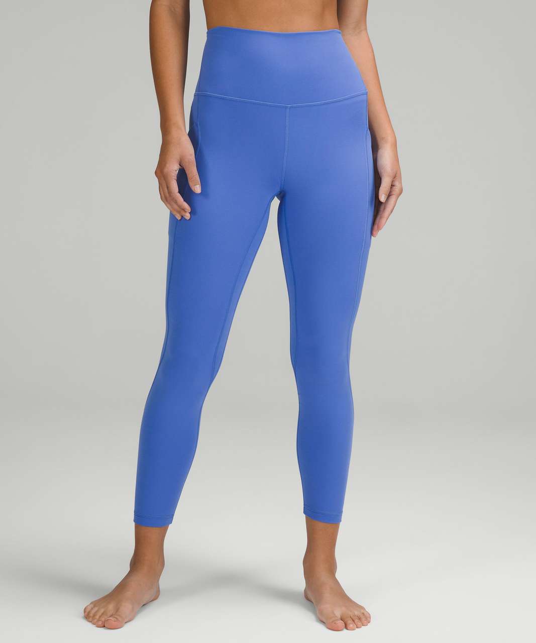 Wanderlust Leggings (Blue with Pockets) - The Great North