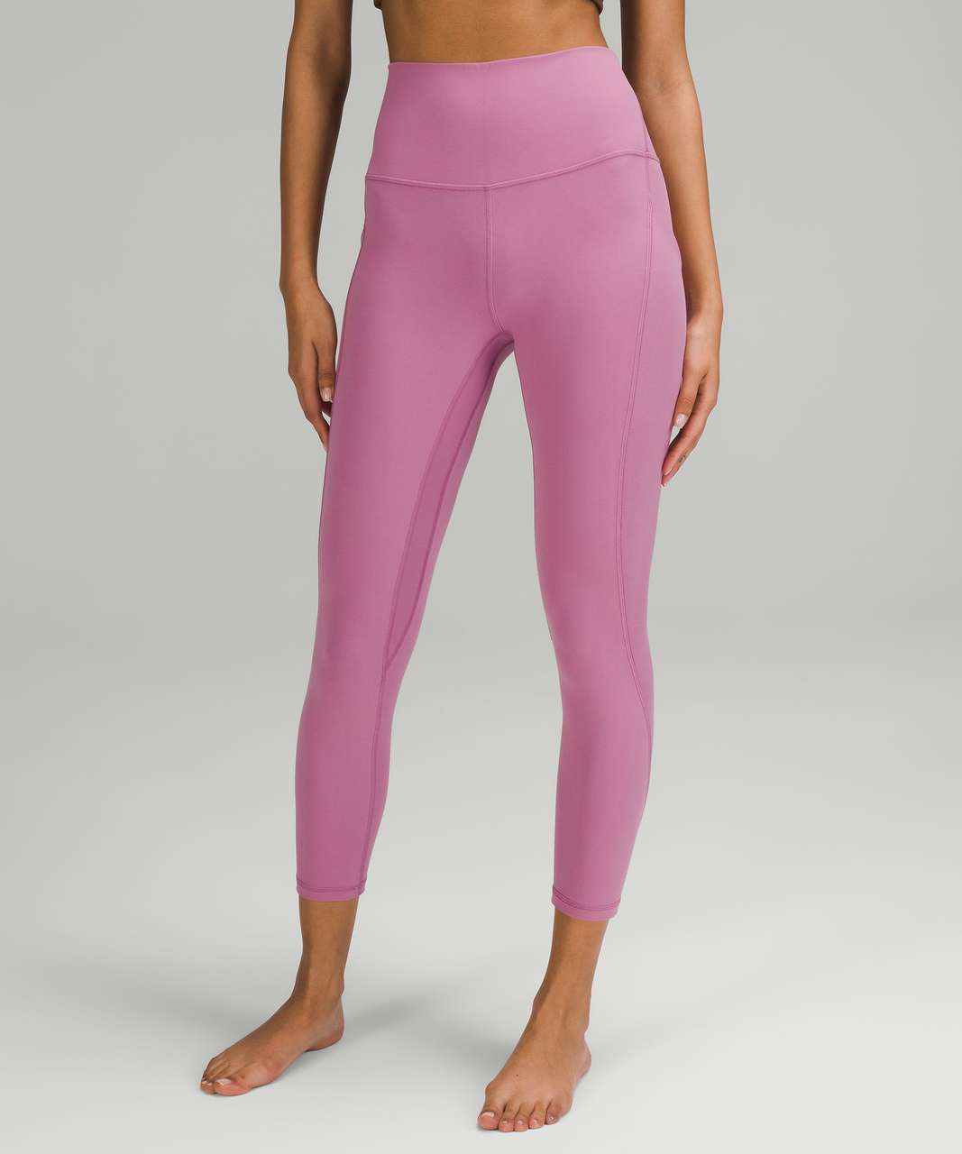 Lululemon Align HR Pant 25” Size 12 Pink Blossom PBOL ~ the best Nulu ~ NWT