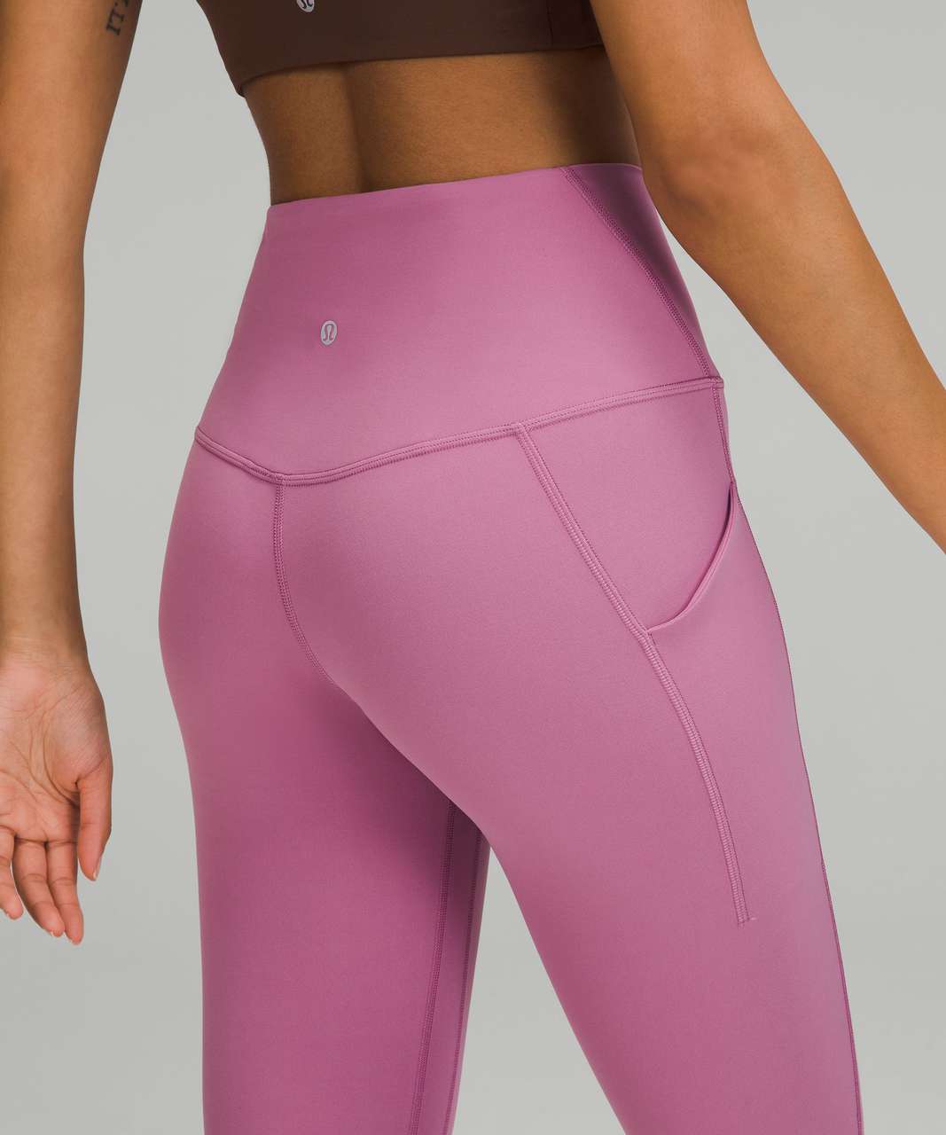 Lululemon Align High-Rise Pant 25 - Pink Savannah - lulu fanatics