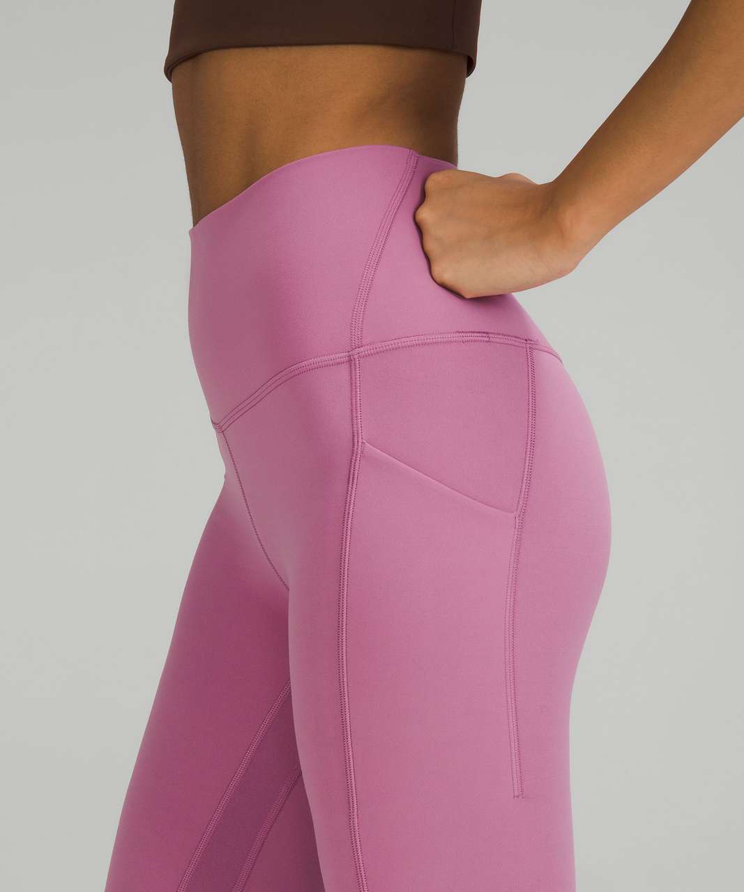 Lululemon Align High-Rise Pant with Pockets 25 - Sonic Pink