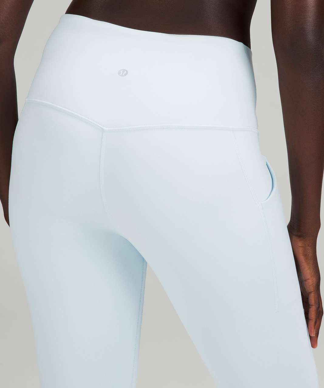 Lululemon Align High-Rise Pant with Pockets 25 - Powder Blue - lulu  fanatics