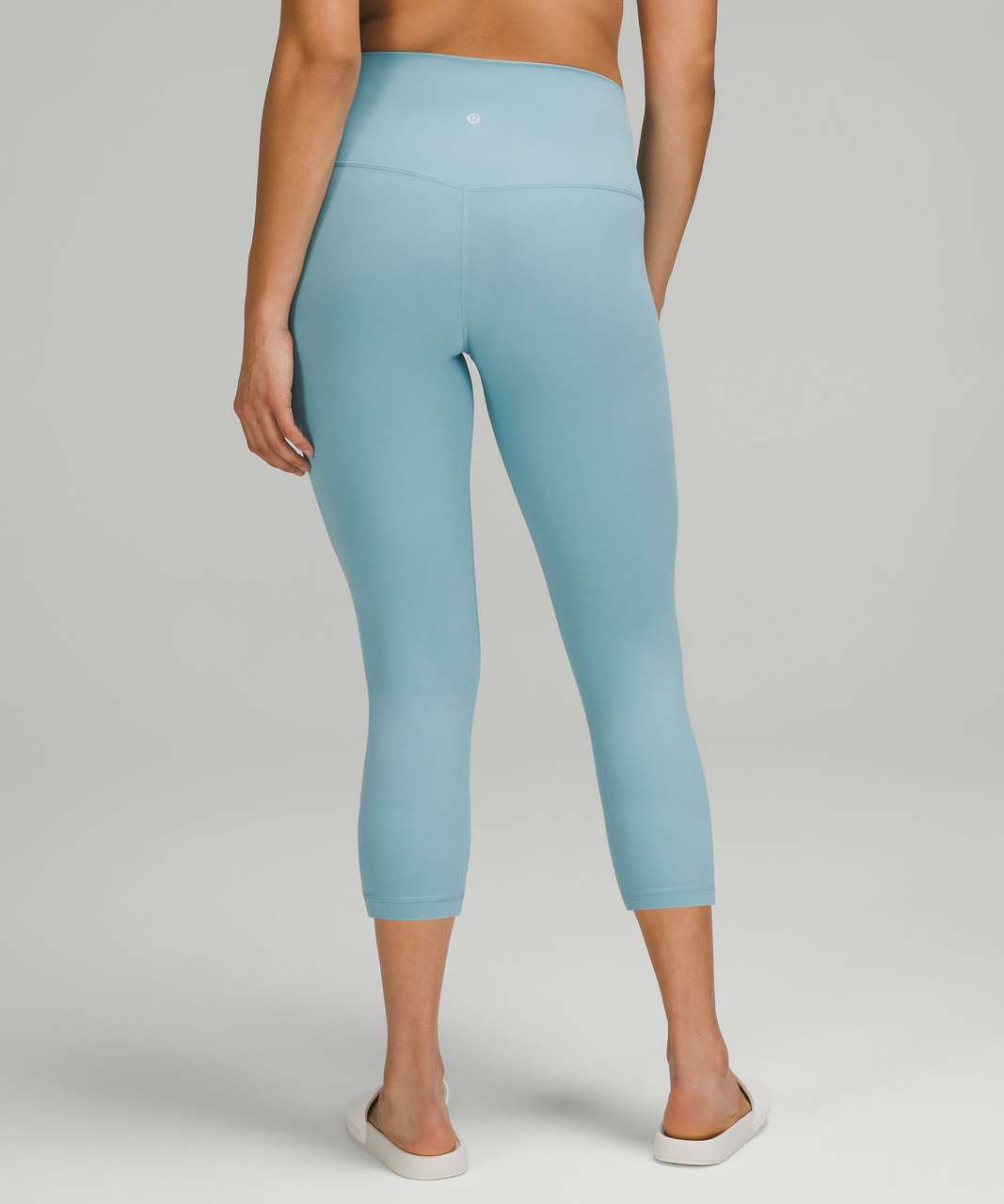 Lululemon Wunder Under Crop (Hi-Rise) 21 - True Navy - lulu fanatics