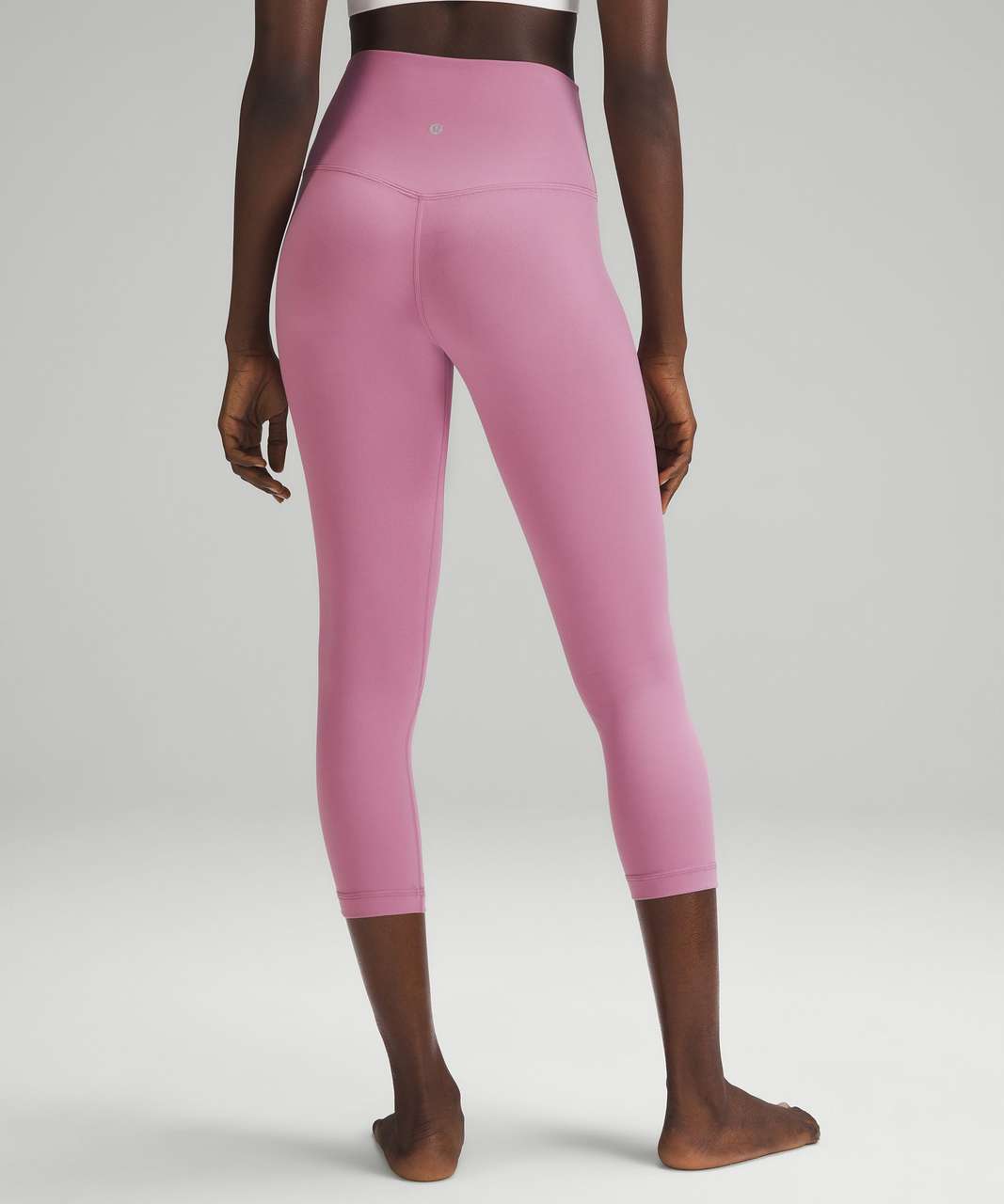 Lululemon Align High-Rise Crop 21" - Velvet Dust