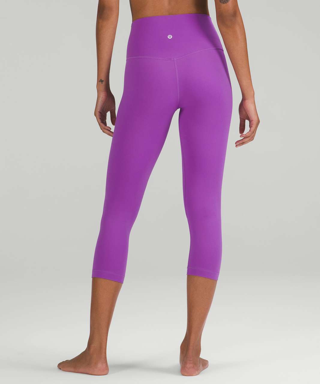 Lululemon Align High-Rise Crop 21" - Moonlit Magenta